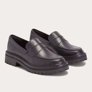 Everlane The Lug Sole Loafers